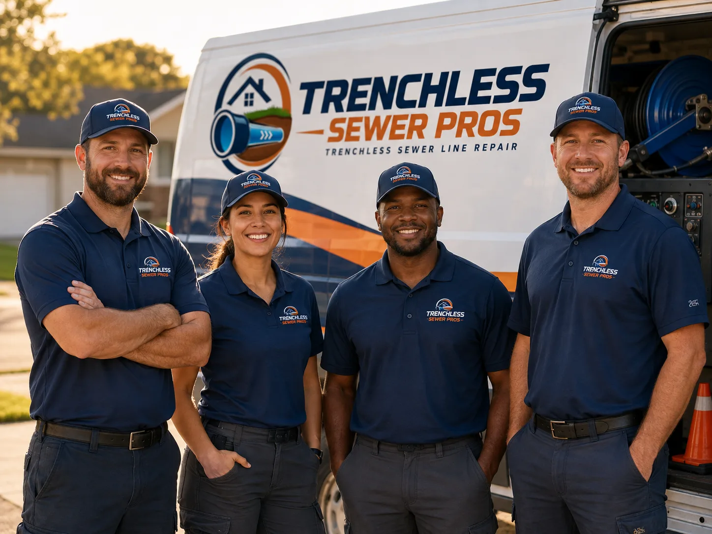 Trenchless Sewer Repair company in Emerson, AR
